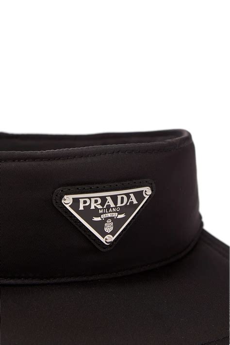 prada fuzzy visor|Prada hats.